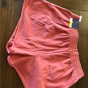 Old Navy Women's Coral Athletic Shorts